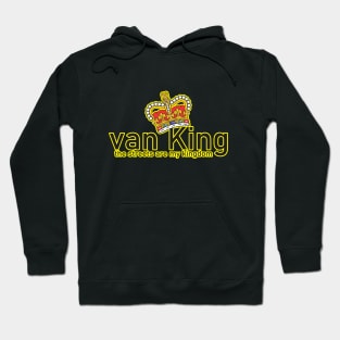 van King - the streets are my kingdom - Crown Hoodie